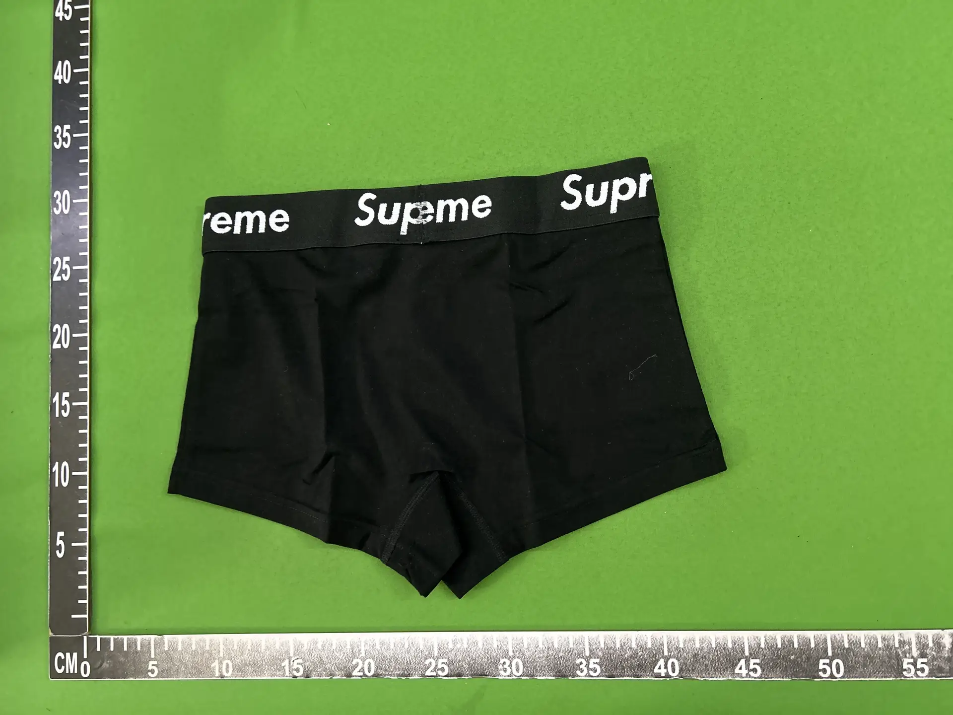 Supreme Boxer Briefs Black