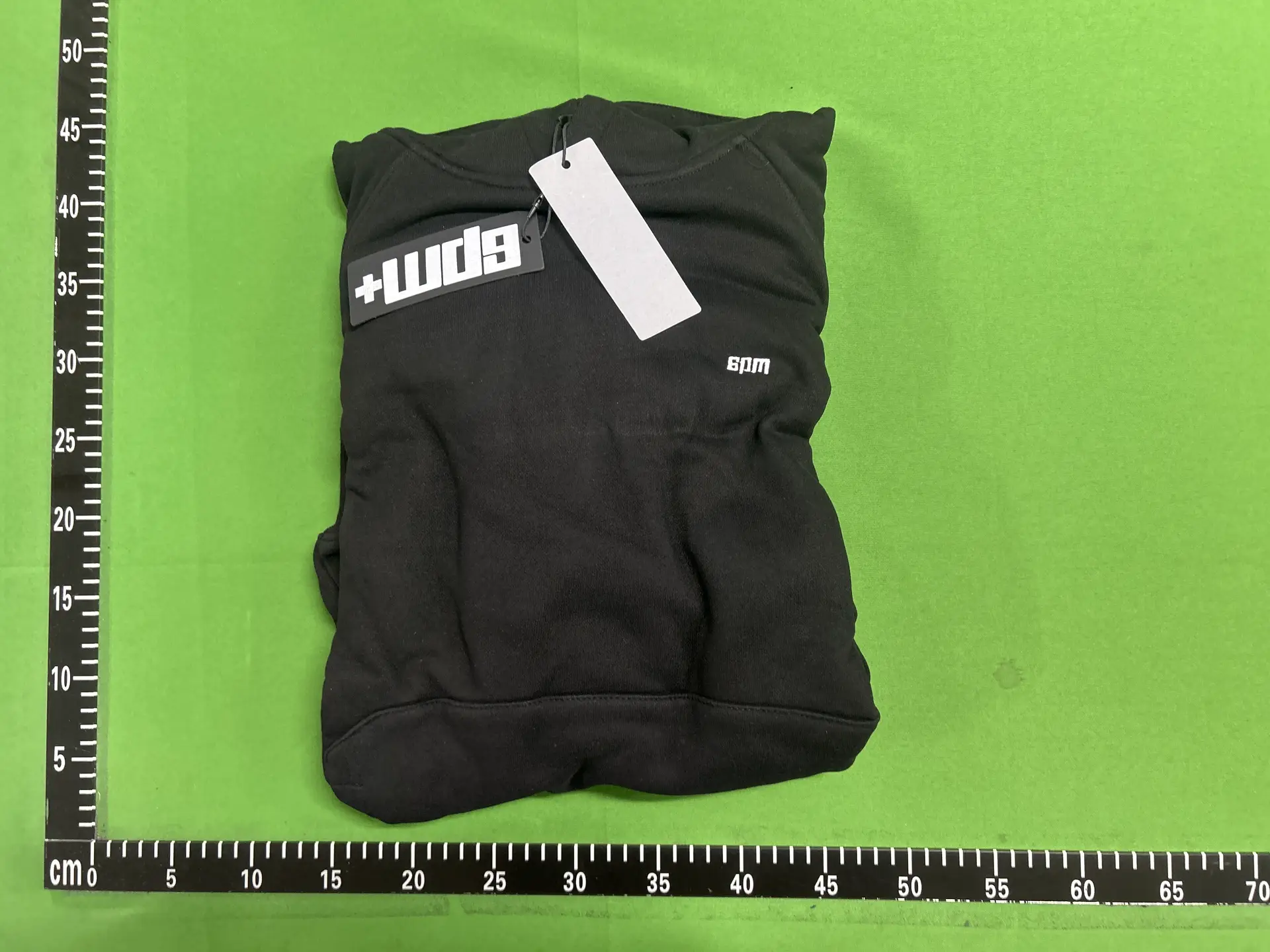 6pm Black Hoodie