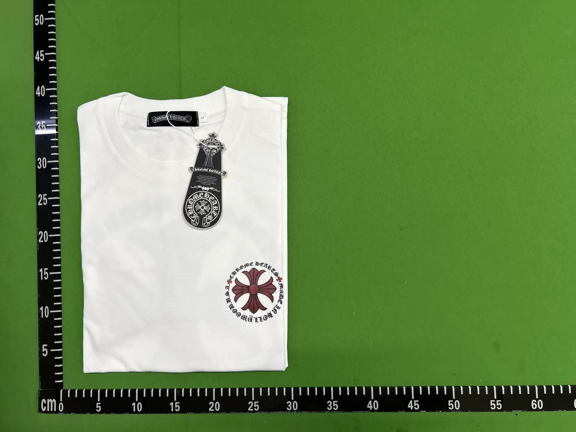 Chrome Hearts White T-Shirt