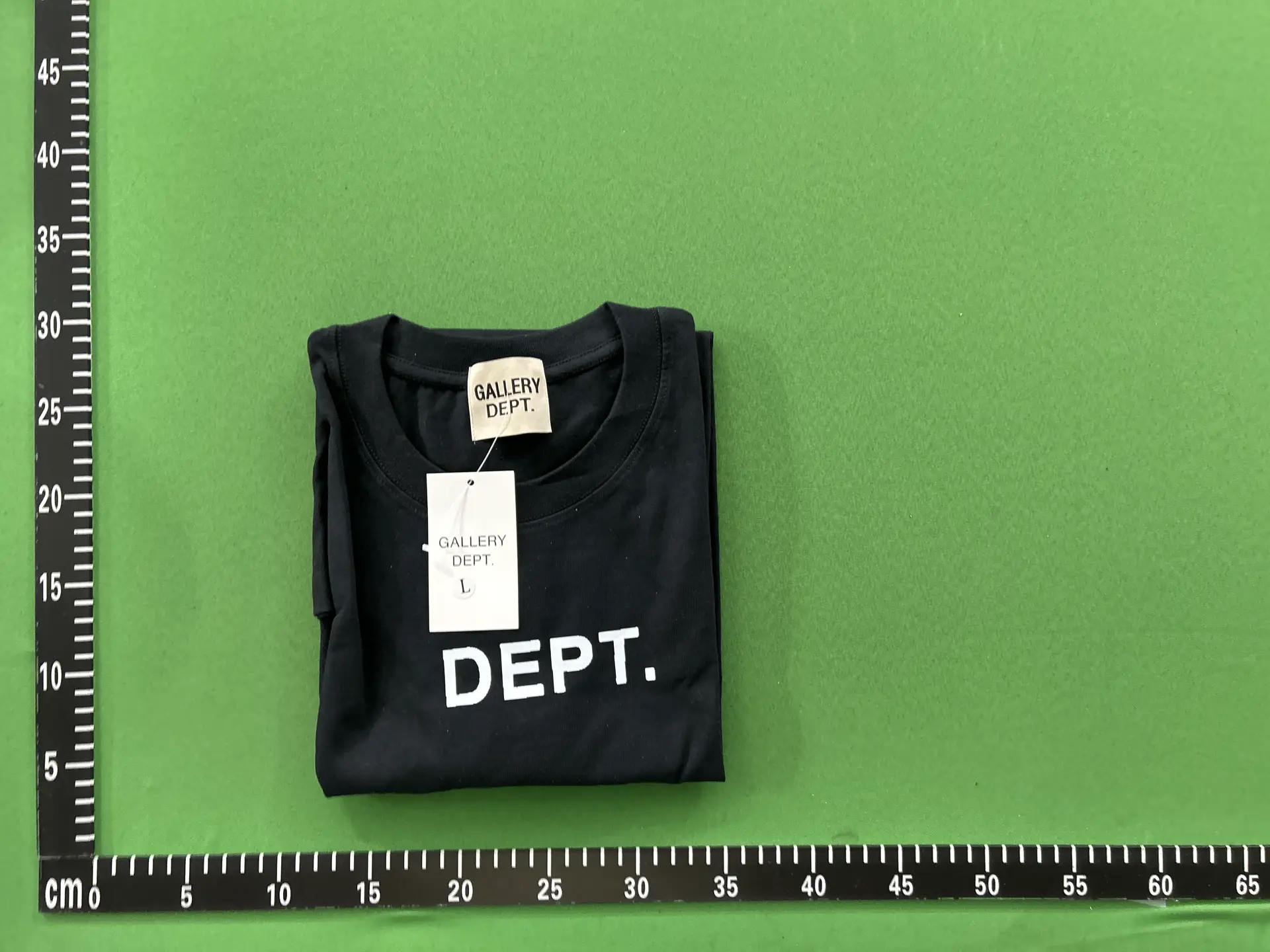 Gallery Dept. Dept. T-Shirt Black