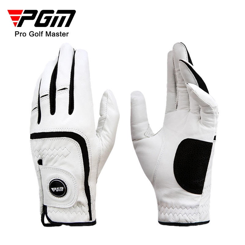 PGM golf gloves men's sheepskin single breathable non-slip golf products professional sports gloves