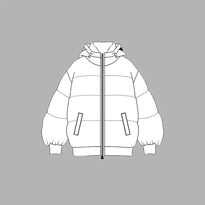 两色大标车机车服夹克外套 - 瑞 5281061