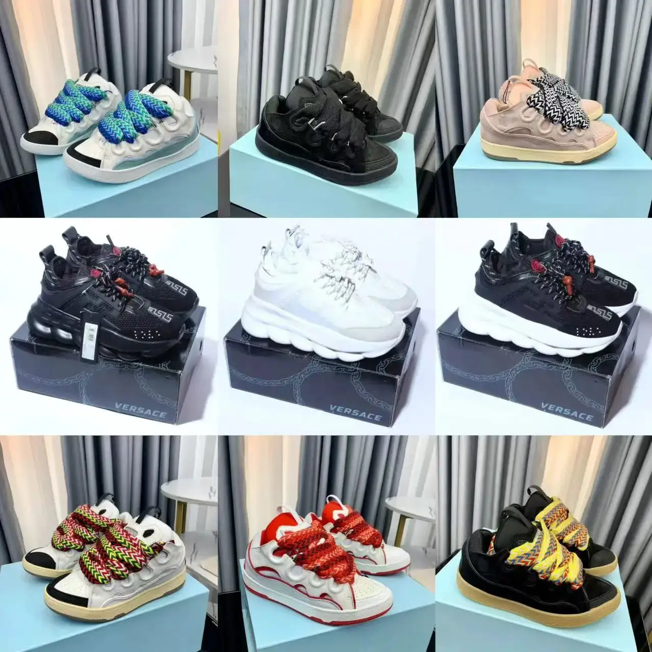 【K18】面包鞋厚底休闲运动 WhatsApp+86 177 4062 2930