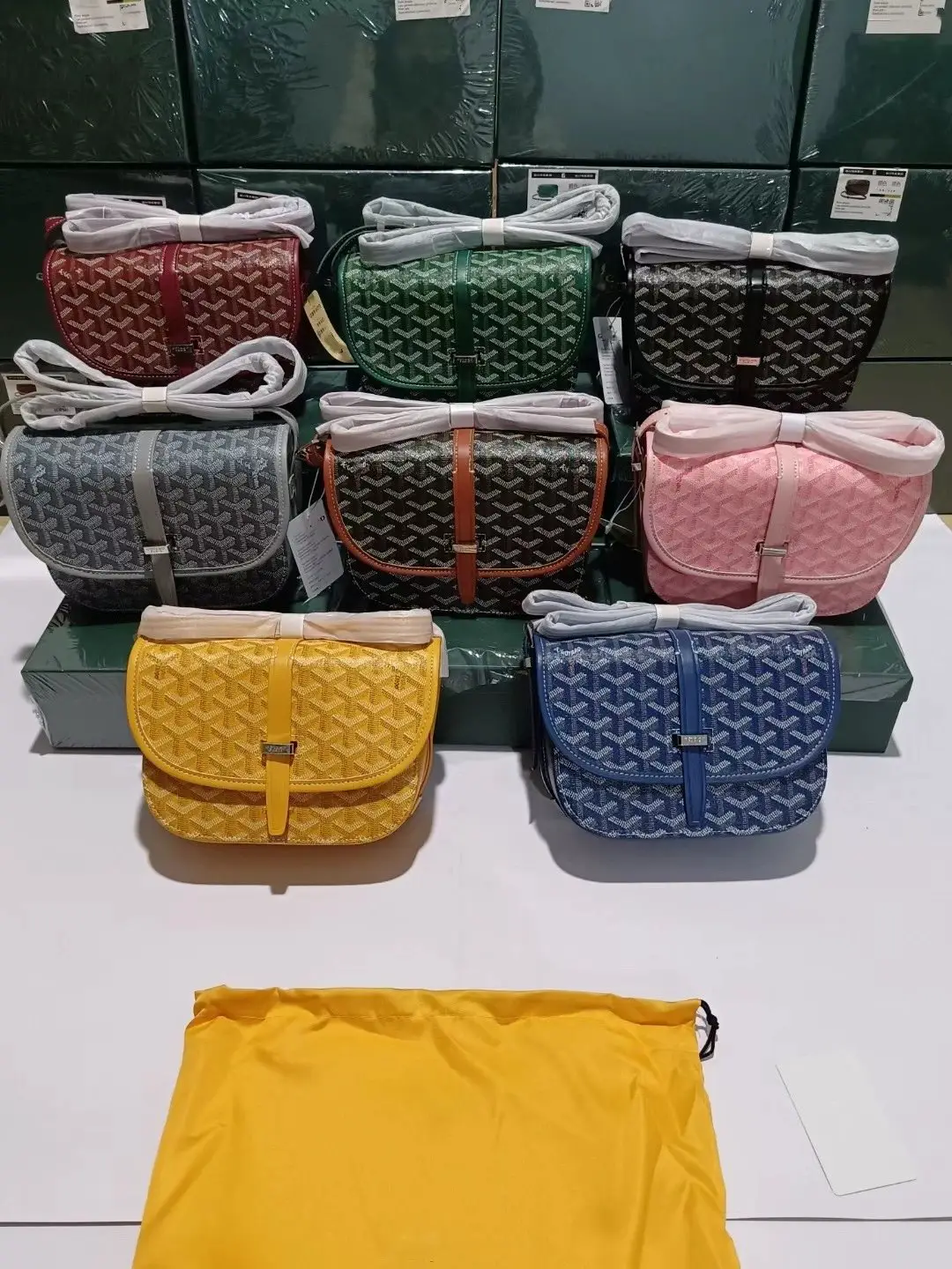 WONG-GY Saddle Bag