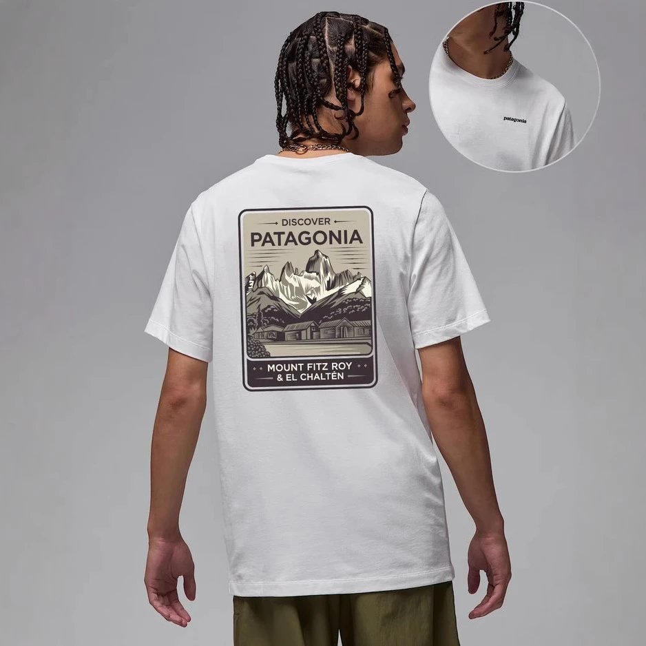 Patagonia Mount Fitz Roy & El Chaltén T-Shirt