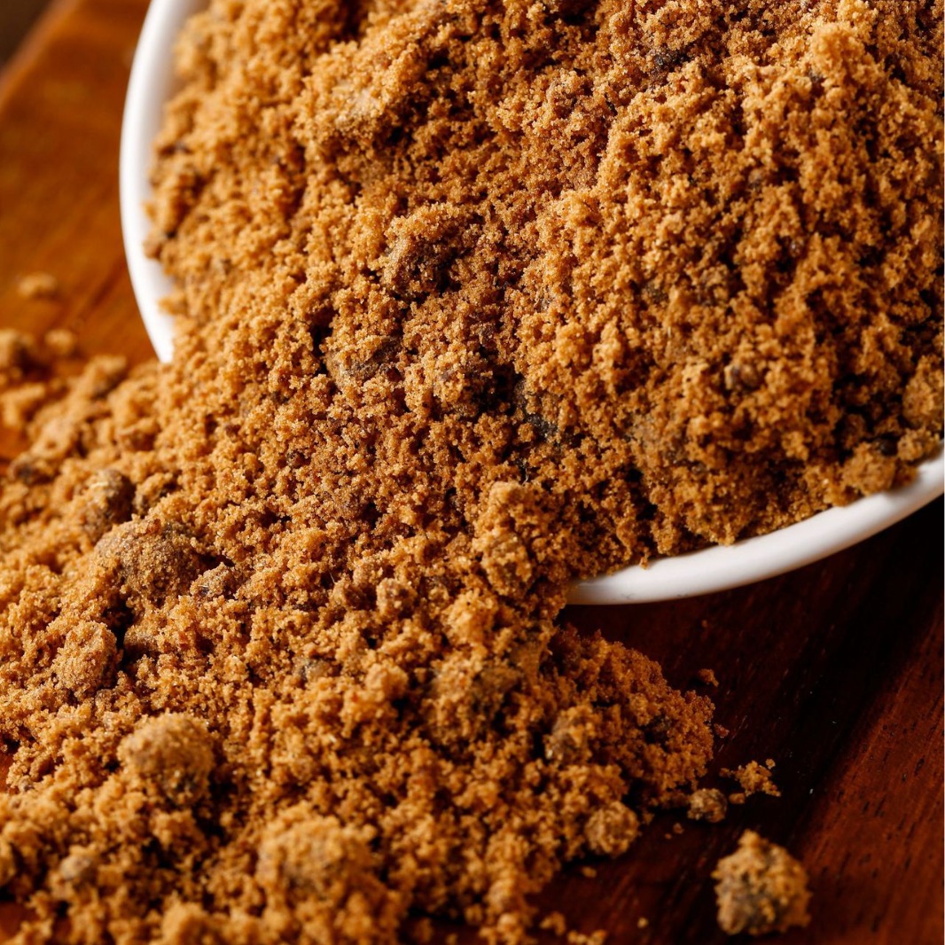 Manufacturer Wholesale Huizhan Sugar Industry 302g Ginger Brown Sugar Must Drink Ginger Soup Sugar Cane Old Brown Sugar Cane Sugar