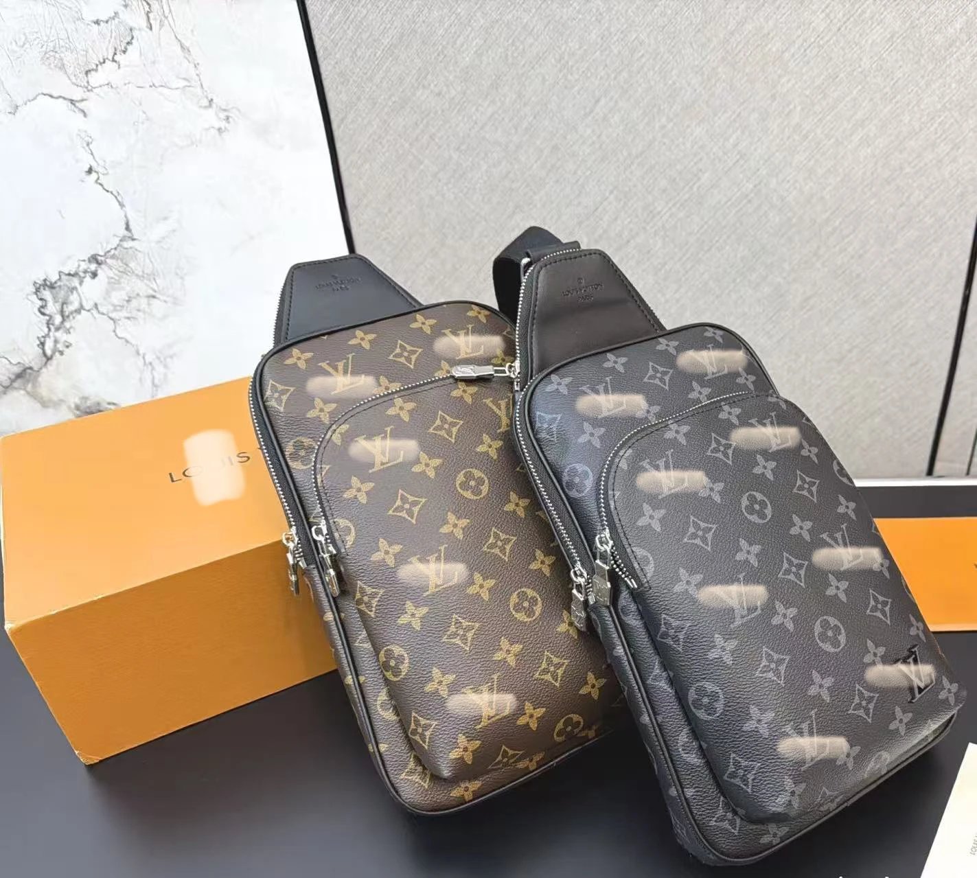 L.家V包包 Foto QC de WEIDIAN na Qualit.ly