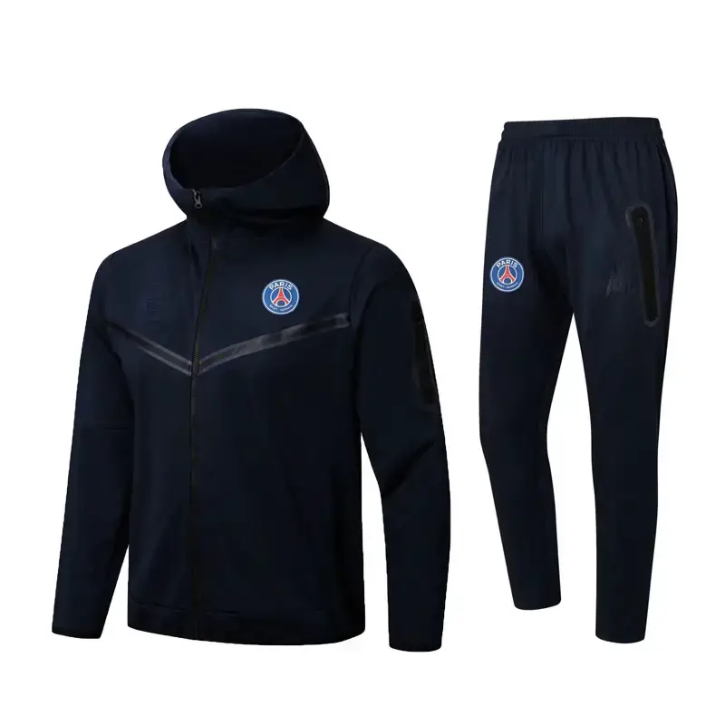 Paris Saint-Germain hooded jacket and pants set