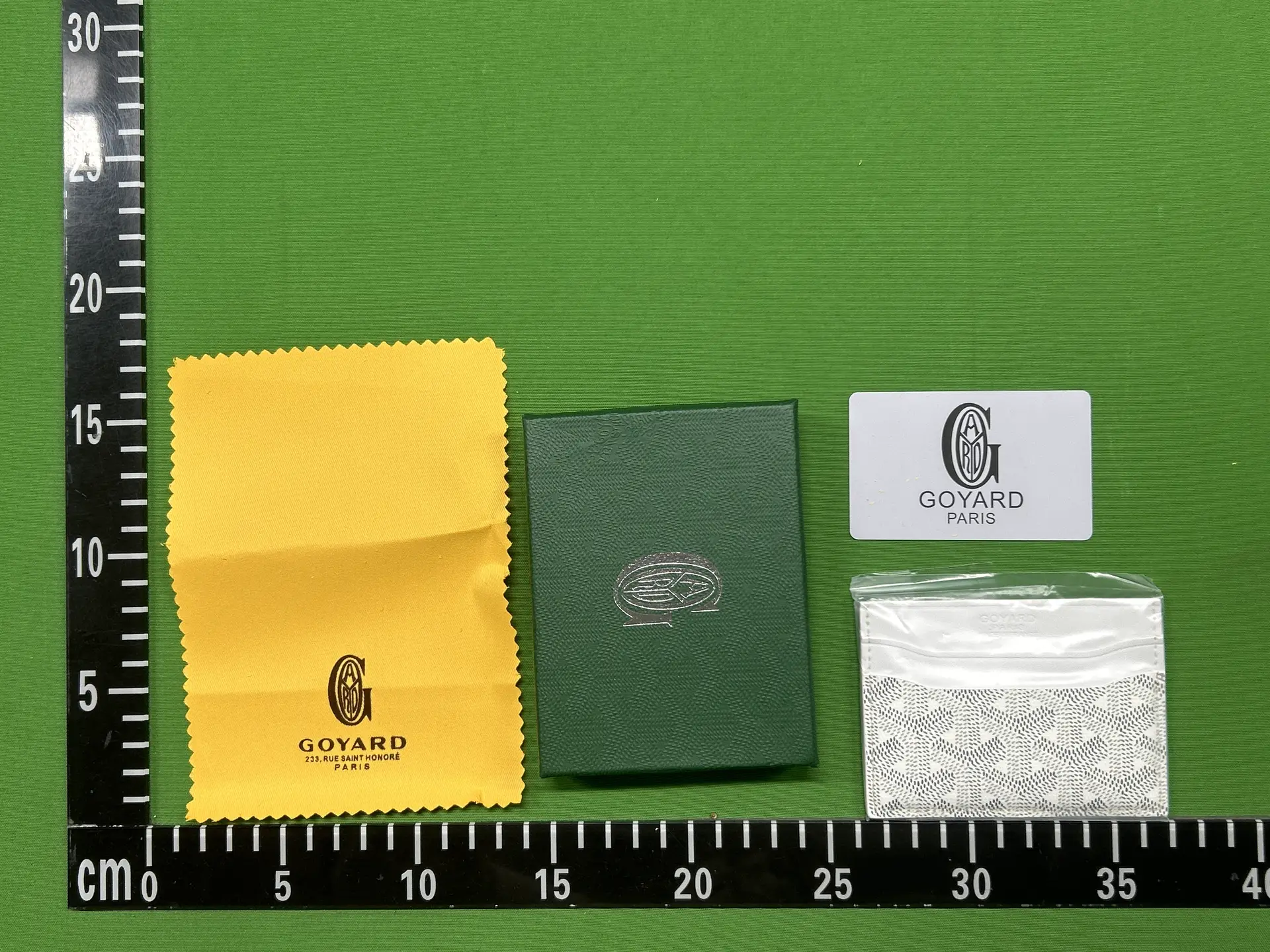 Goyard card holder