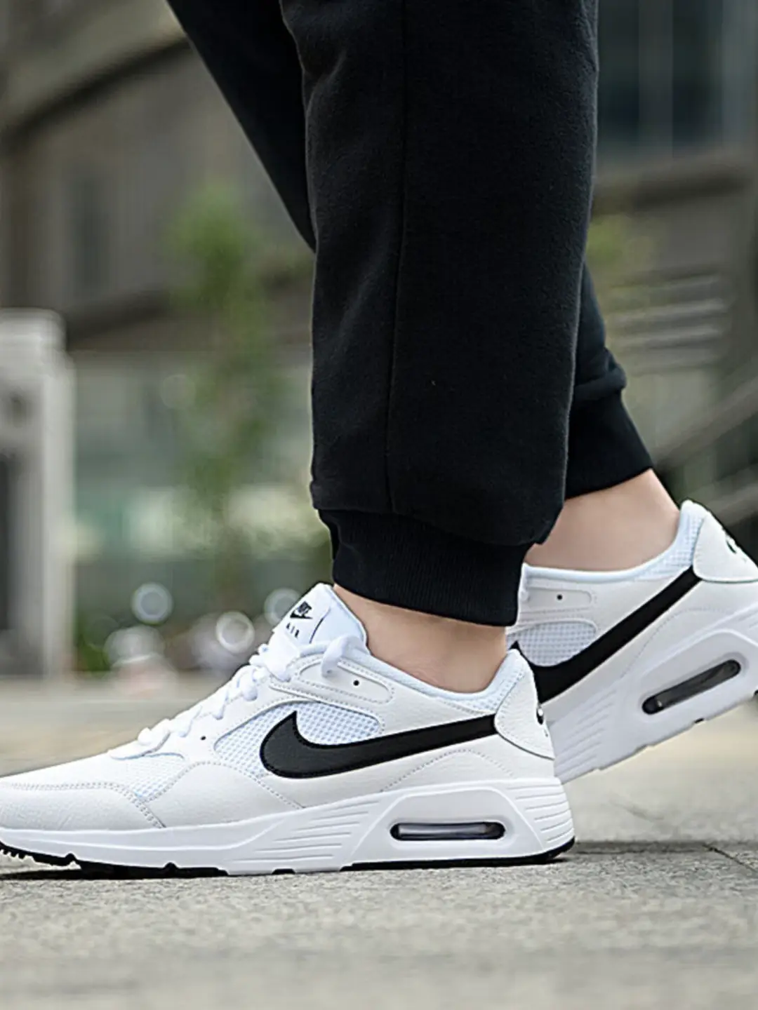 Nike Men's Shoes Summer New arrival Air Max Air Cushion Shoes Sports Shoes Shock Absorbing Breathable Abrasion Resistant Running Shoes