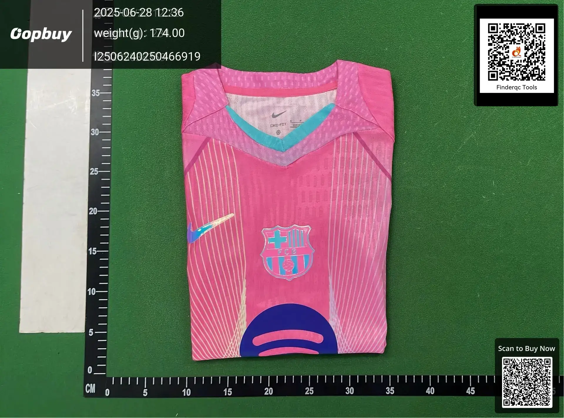 Nike FC Barcelona 2023-2024 Third Jersey Pink