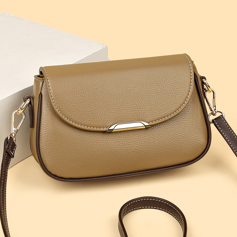 Bags for Women 2025 New Large Flip Messenger Small Square Bag High-End Trendy Fashion Versatile Shoulder Crossbody Bag Pu