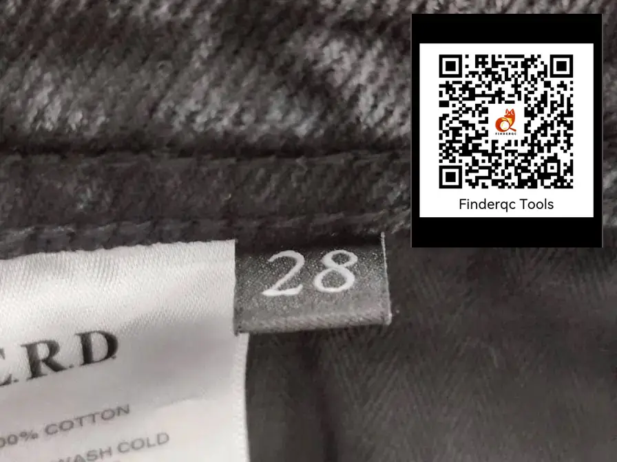 Erd Melancholy Rich Second Generation Erd23Fw Black Burning Slightly Flared Washed Black Cow