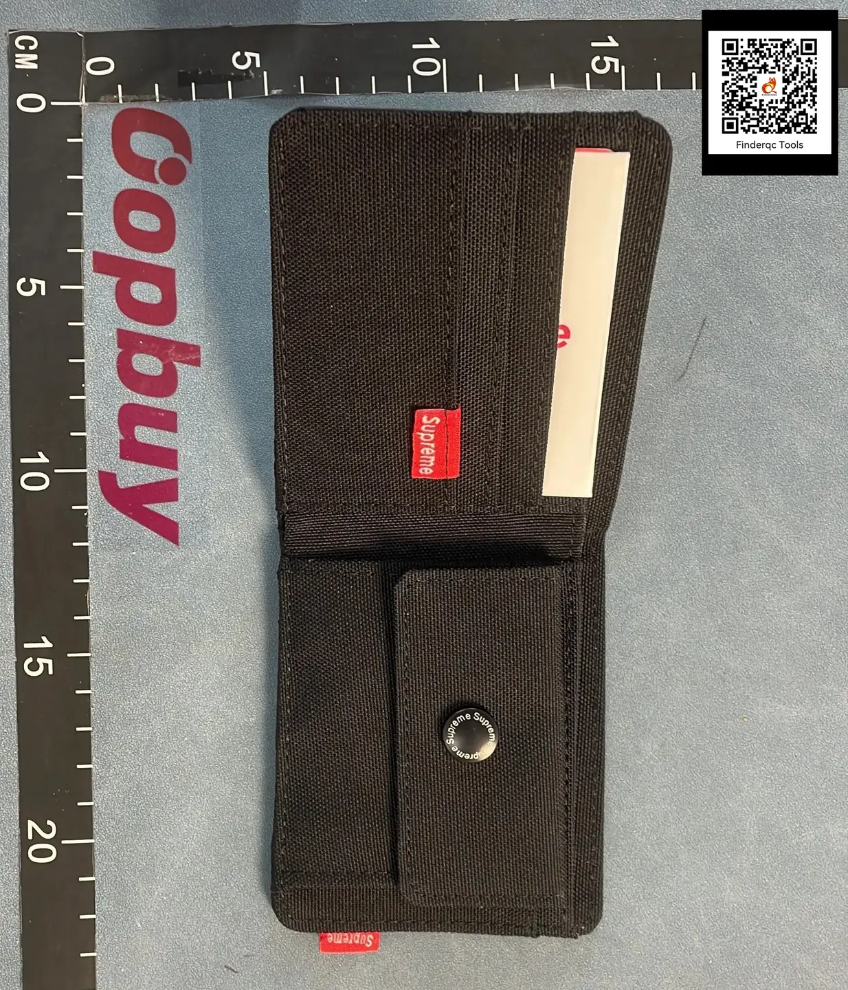 Supreme Wallet Black