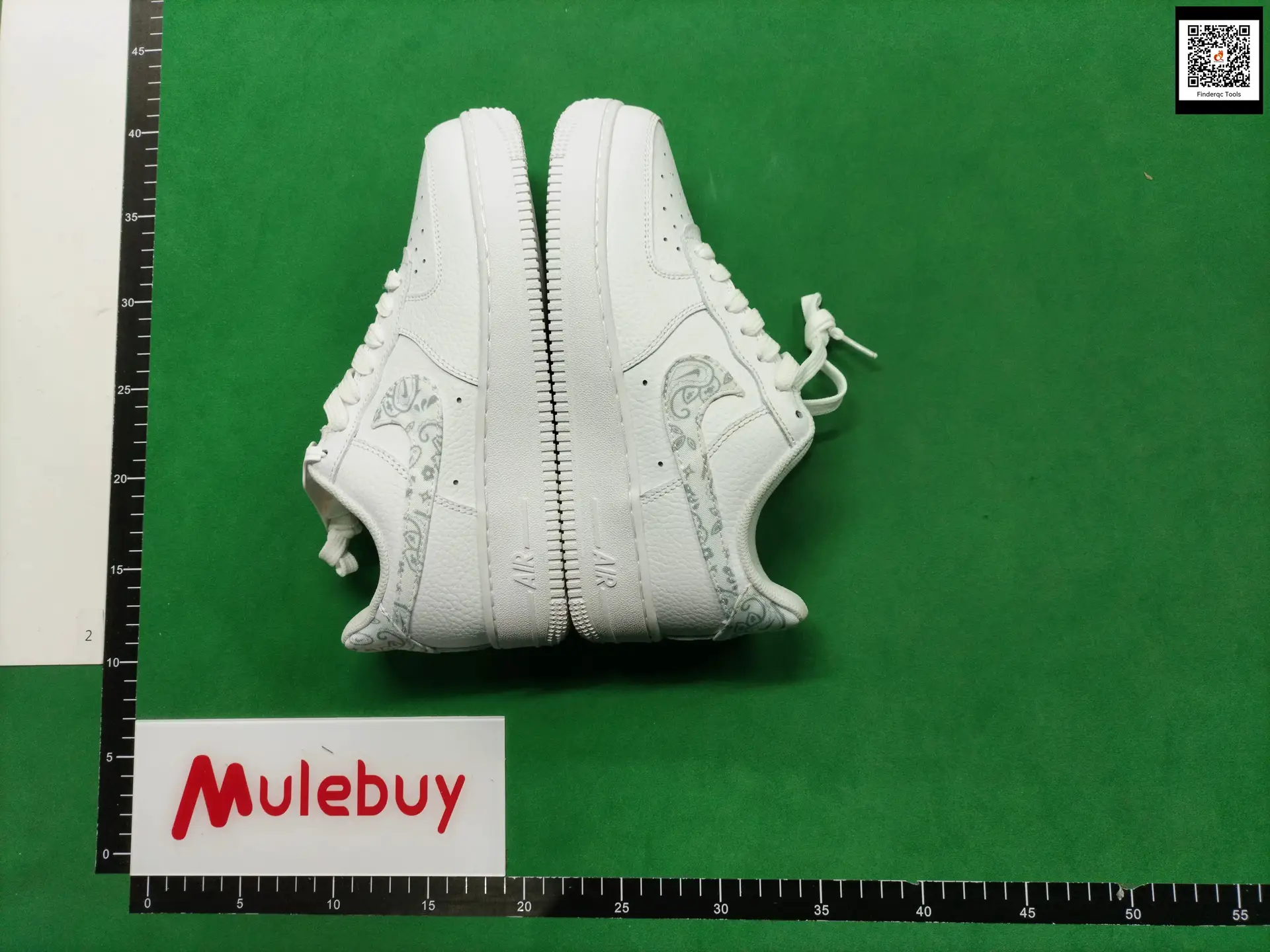 Nike Air Force 1 Low White Paisley