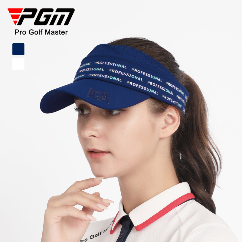 PGM golf hat ladies sunscreen sunshade cap breathable ball cap moisture wicking factory direct sales