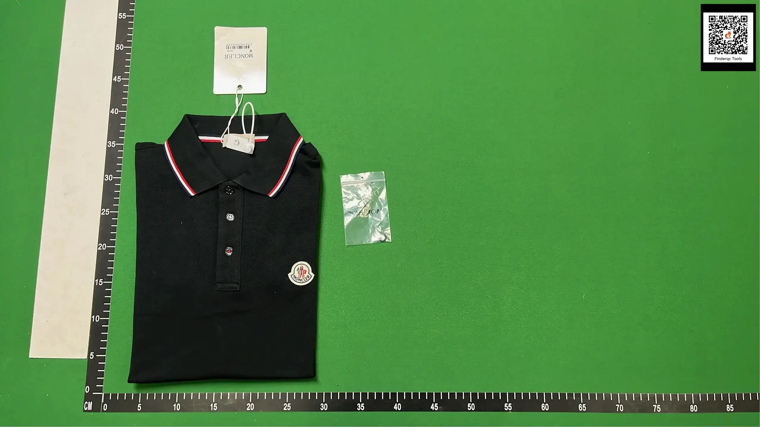 Moncler Polo Shirt Black