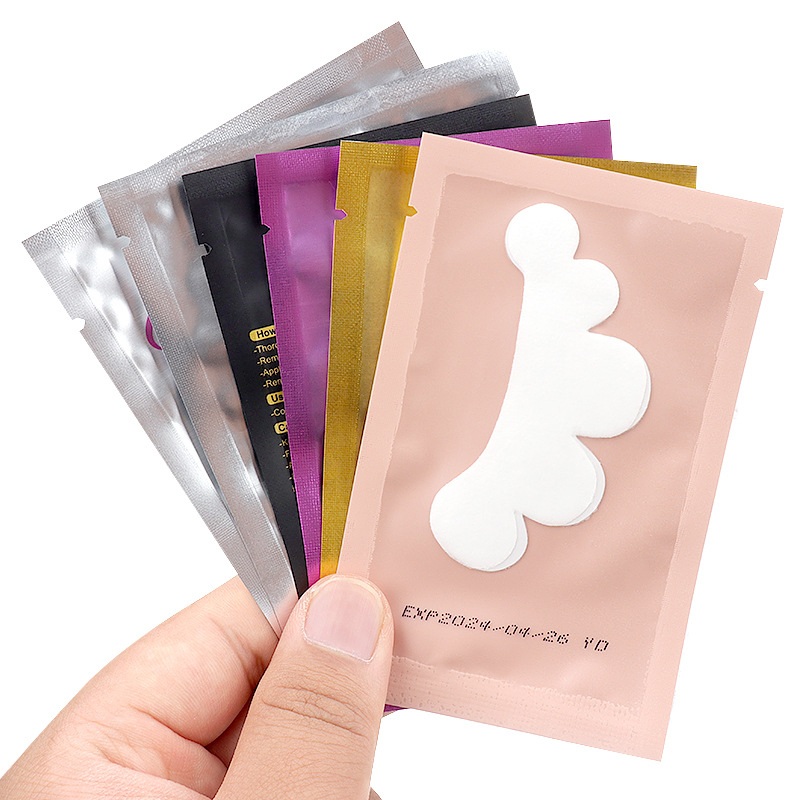 Wholesale Grafting Eyelash Isolation Eye Patch 50 Pair/Pack Cloud Type Eye Patch Planting False Eyelash Patch