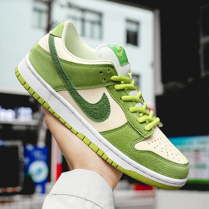 Nike Official Putian Shoes Dunk Low-Top Brown-Red Women's Sneakers Collaboration Sneakers Air Force 1 White Sneakers Aj Student Men's Shoes Foto QC de 1688 na Qualit.ly