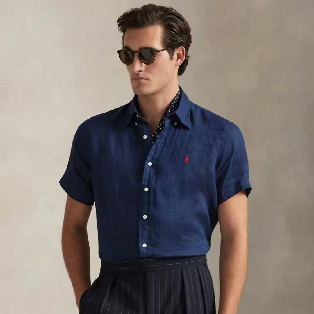Polo Ralph Lauren Linen Short Sleeve Shirt