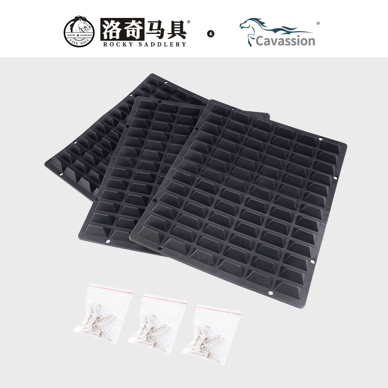 Horse Scratching Board, Itch Relief Board, Scratcher, Massager, Horse Stable Supplies, Horse Equipment Factory 8802006