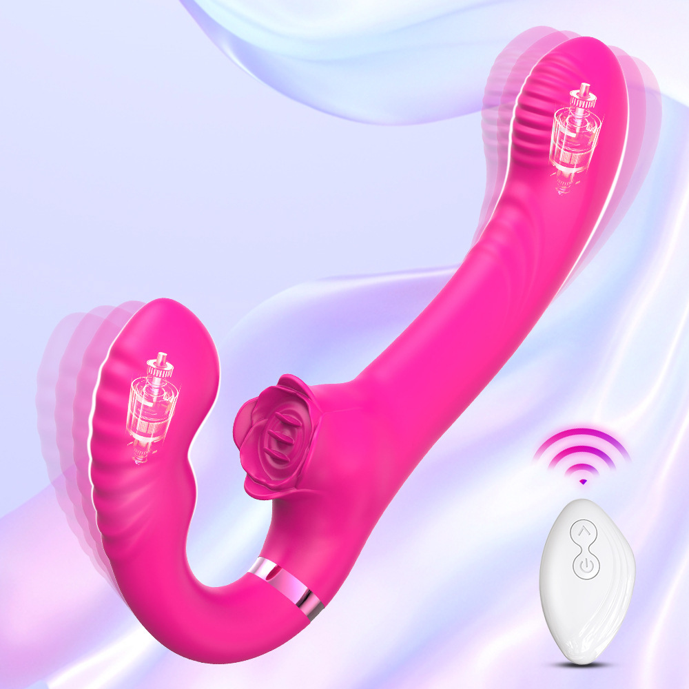 Sav192 Double  10-Frequency Double Tongue Licking Orgasm  Sexy Female Adult Products Wholesale Dropshipping
