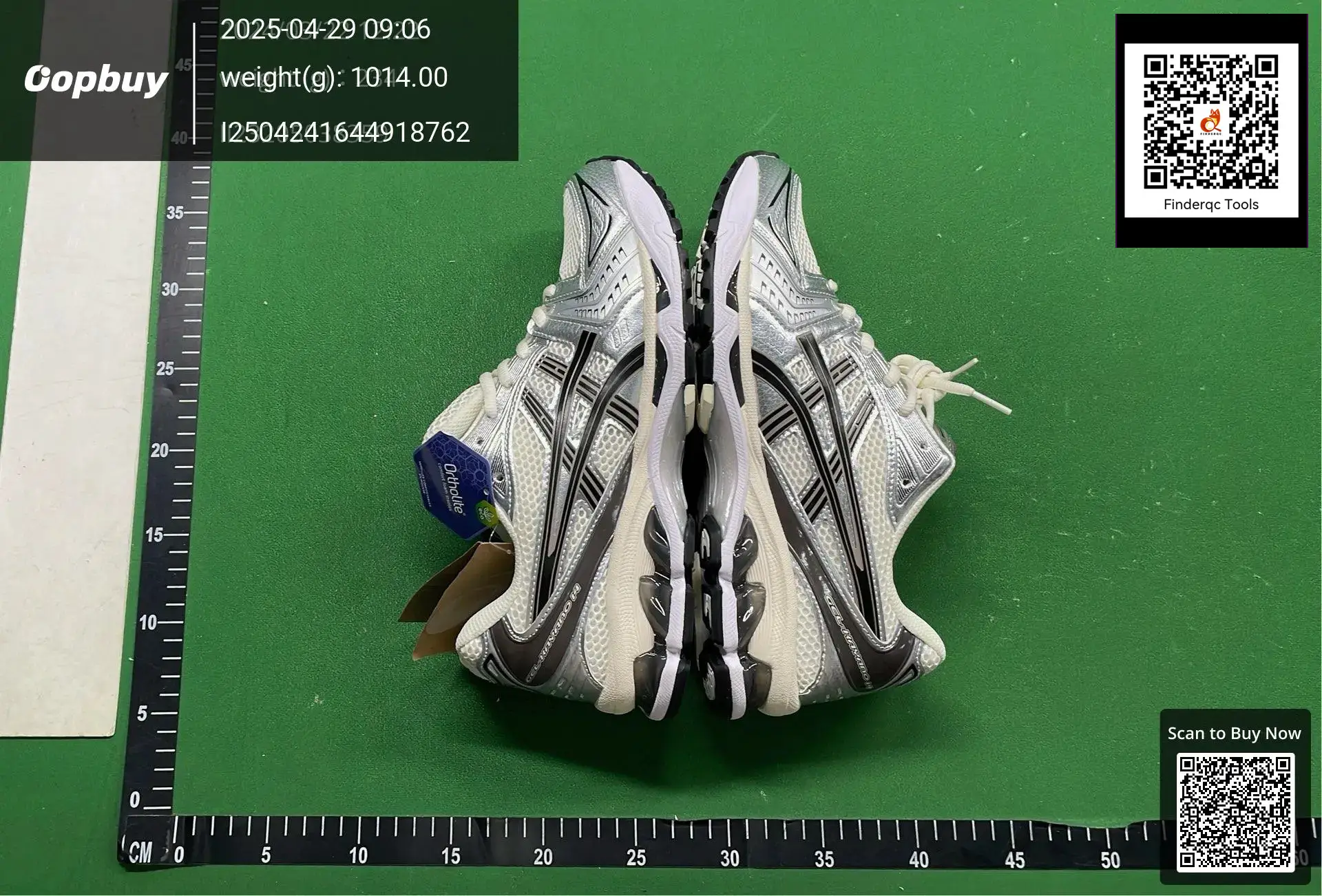 ASICS GEL-Kayano 28 White Silver