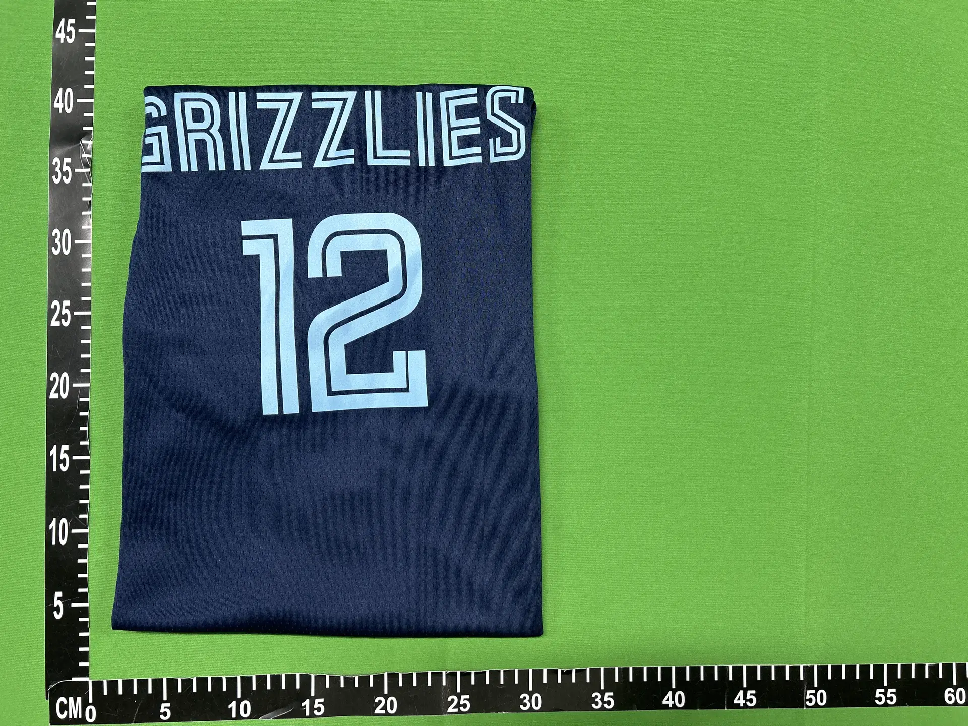 Memphis Grizzlies Basketball Jersey 12