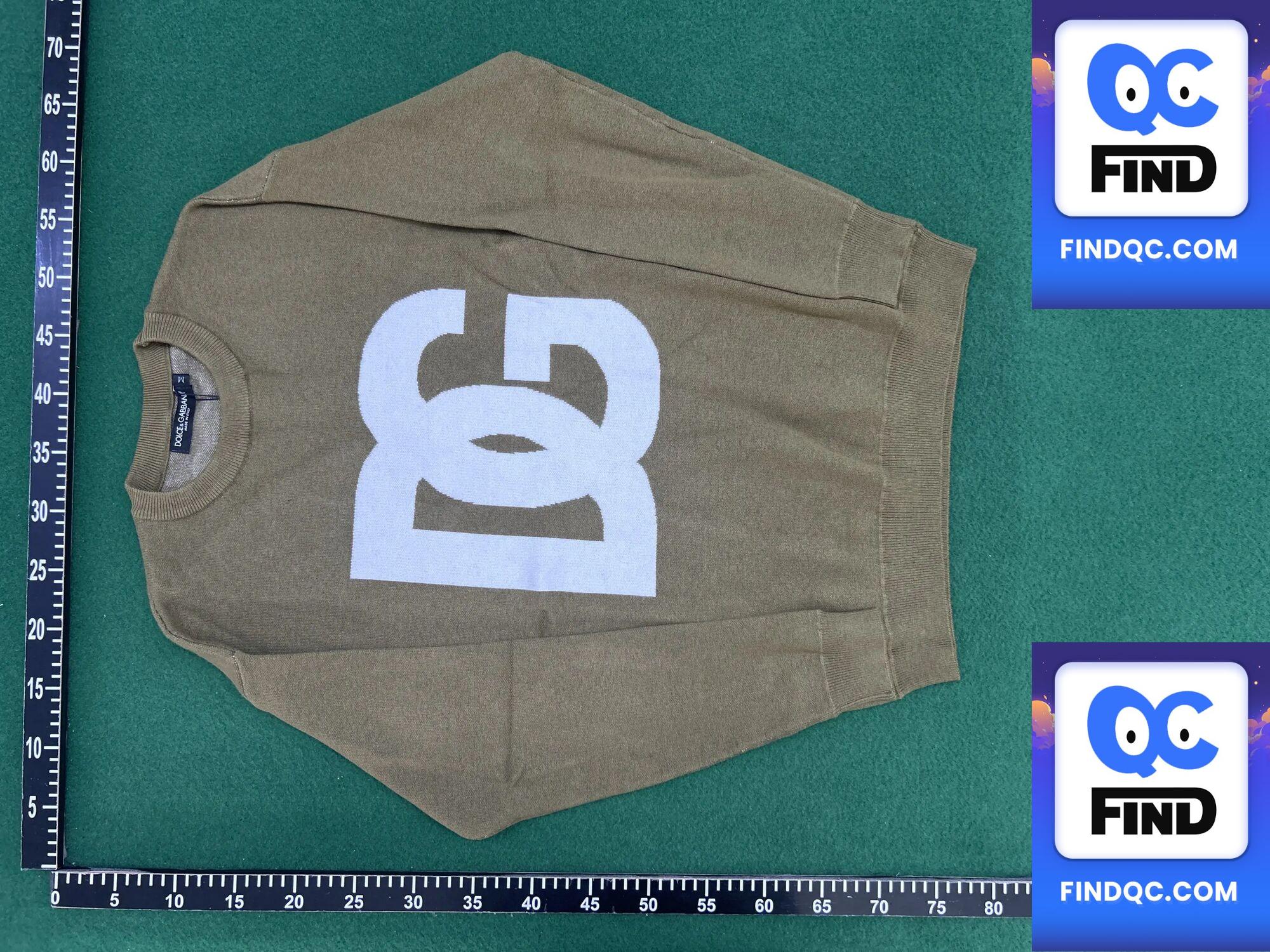 Dolce & Gabbana DG Logo Sweater QC