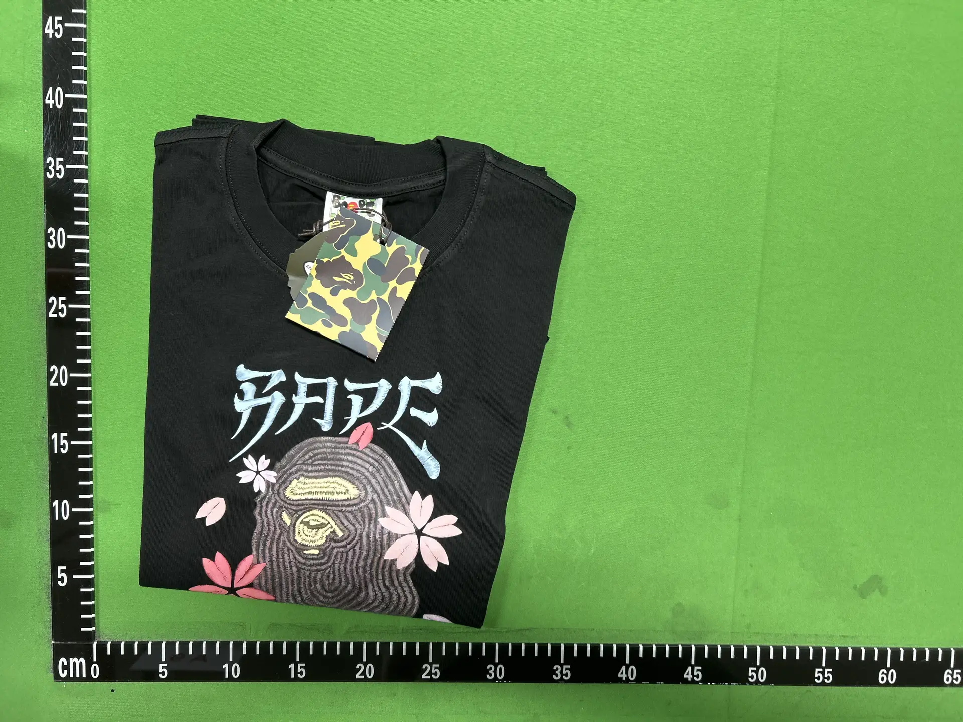 Chaopai cross-border wholesale supply of foreign trade a 260g blockbuster BAPE ape head shark short sleeve T-shirt 11
