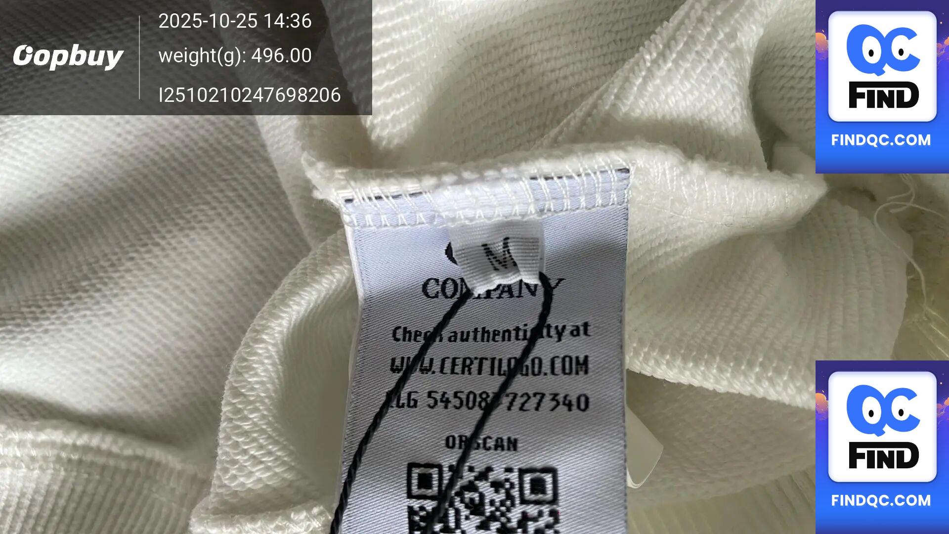 CP Crewneck Sweatshirt QC