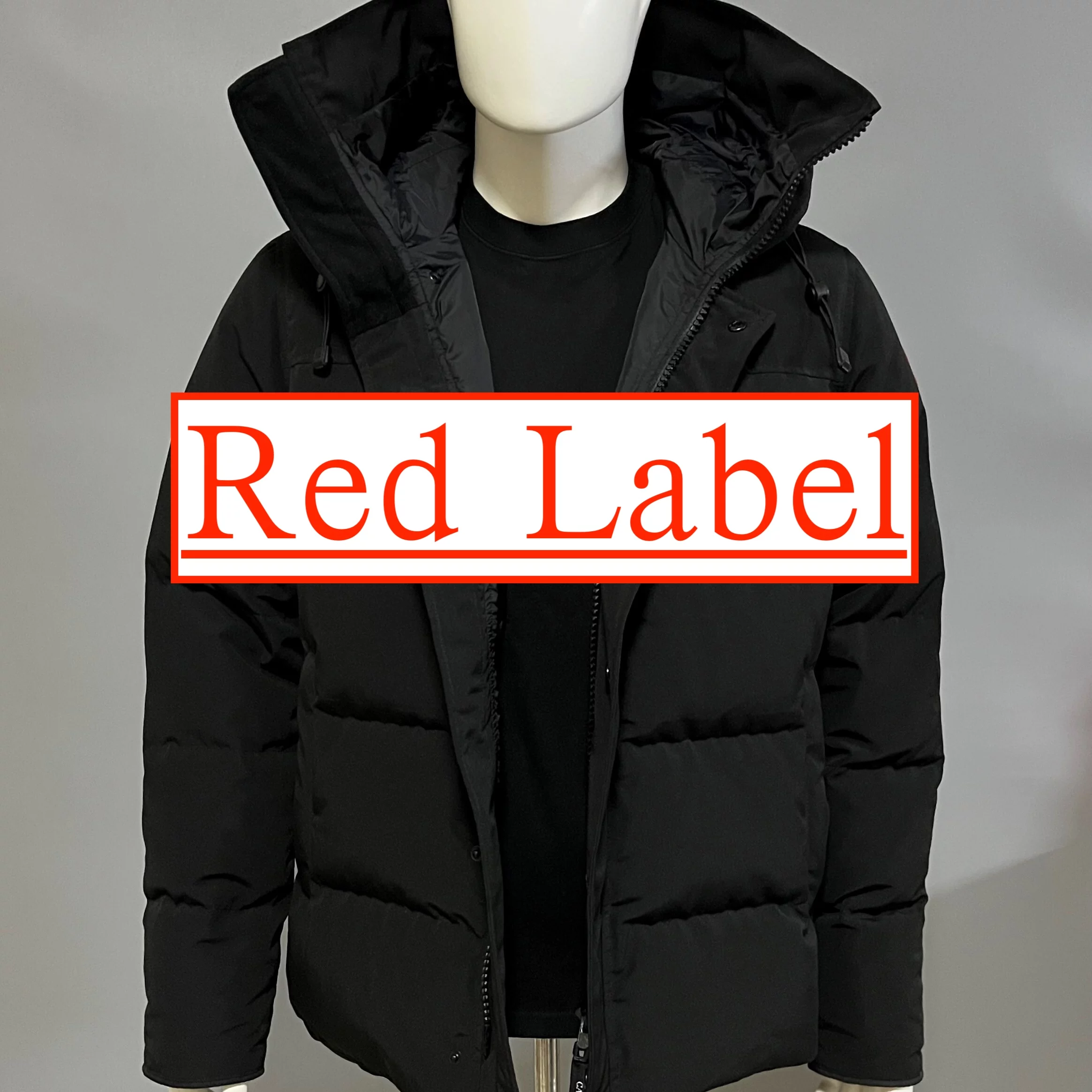 Red Label ml Parka Jacket Milan Coat
