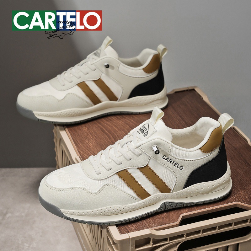 Men's Shoes 2026 New Spring Retro Versatile Sneakers Ice Silk Breathable Sports Casual Agande Training Dad Shoes Trendy Shoes