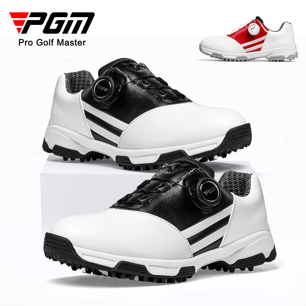 Pgm Golf Kidsren's Sneakers Boys Spring and Summer Waterproof Sports Shoes Casual Shoes Girls Brand Direct Sales