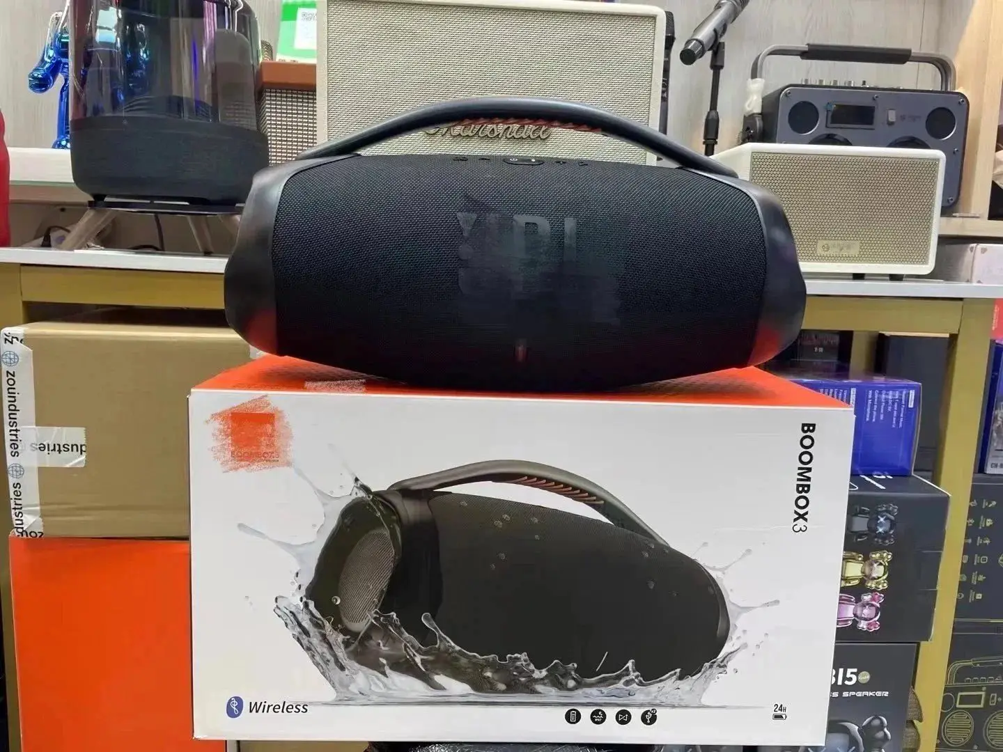 JBL BoomBox3（mini）-0103