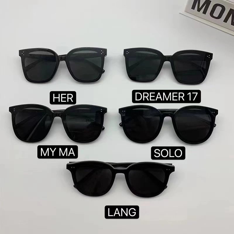 【原单】韩国GM墨镜Lang myma her dreamer17 solo新款男女同款墨镜明星同款太阳镜防紫外线潮现货 QC-Foto von WEIDIAN auf Qualit.ly
