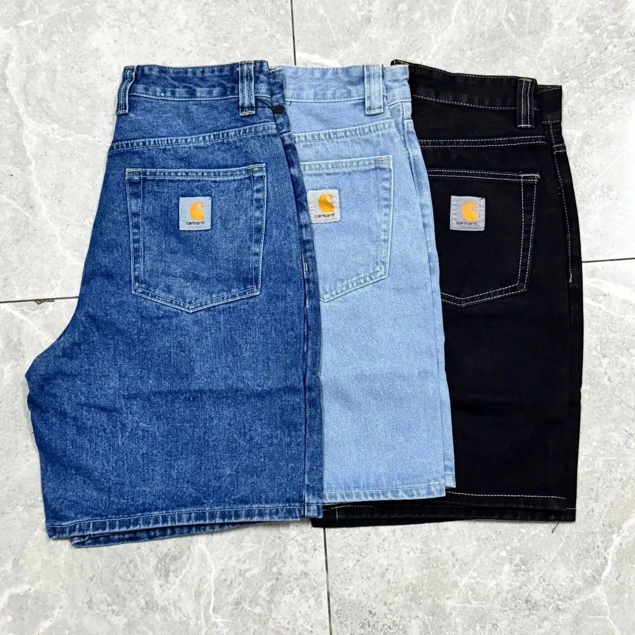 kht 牛仔短裤