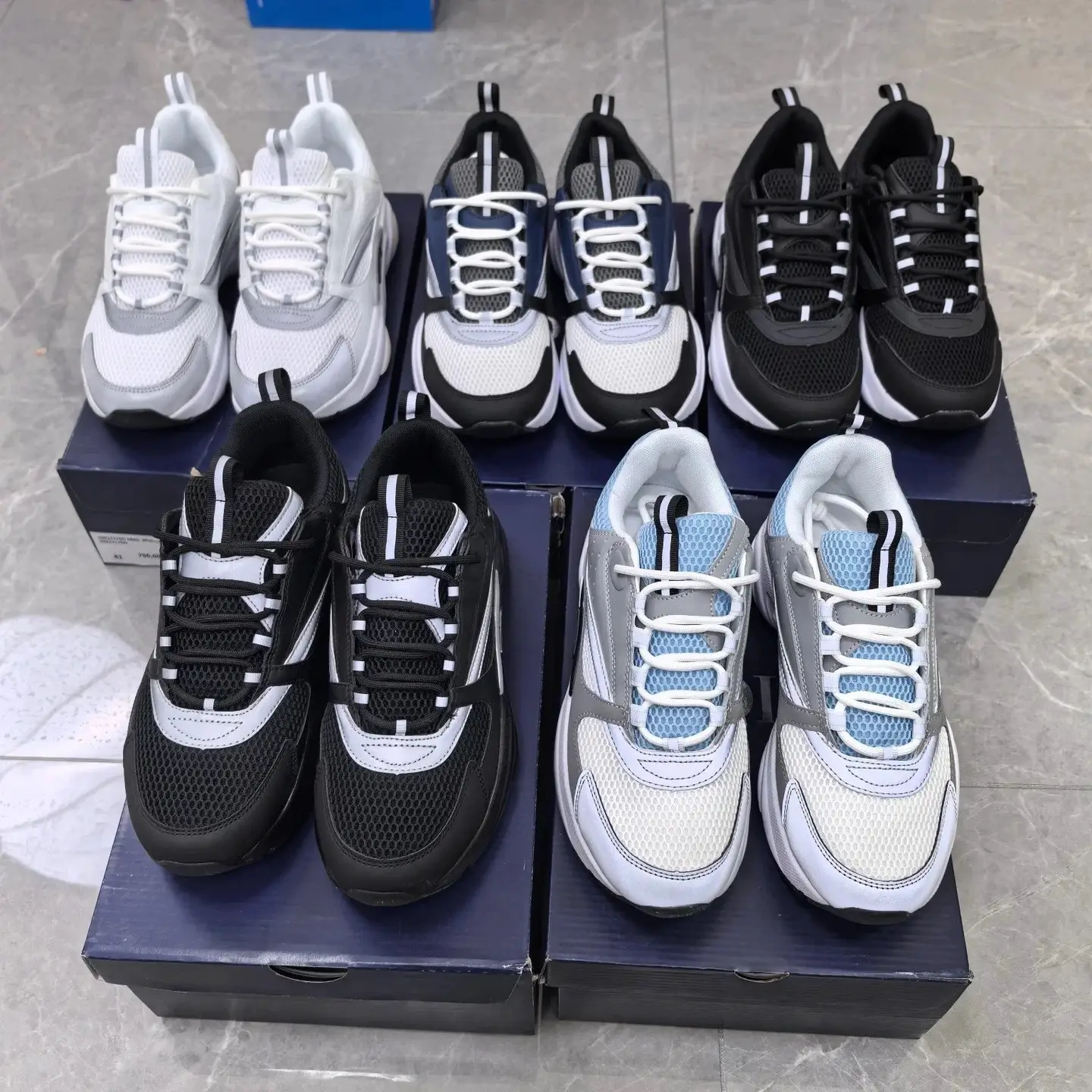 Dior B22 Sneakers Collection