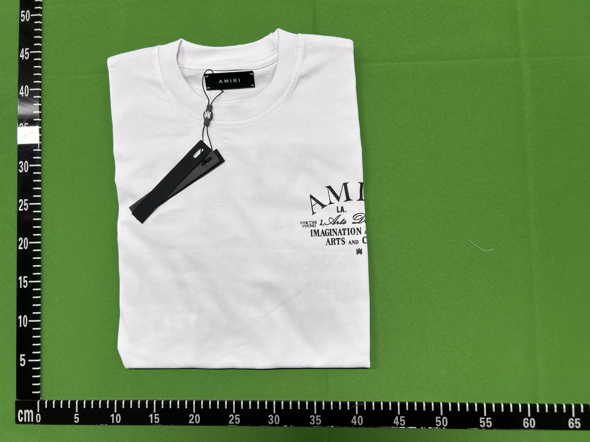 Left Arc Ami Three-String Small Claw Back Design Two-Color Short Sleeve 33112384