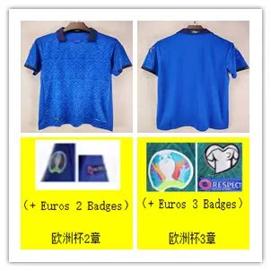 Italy 2020 Euro Home Jersey