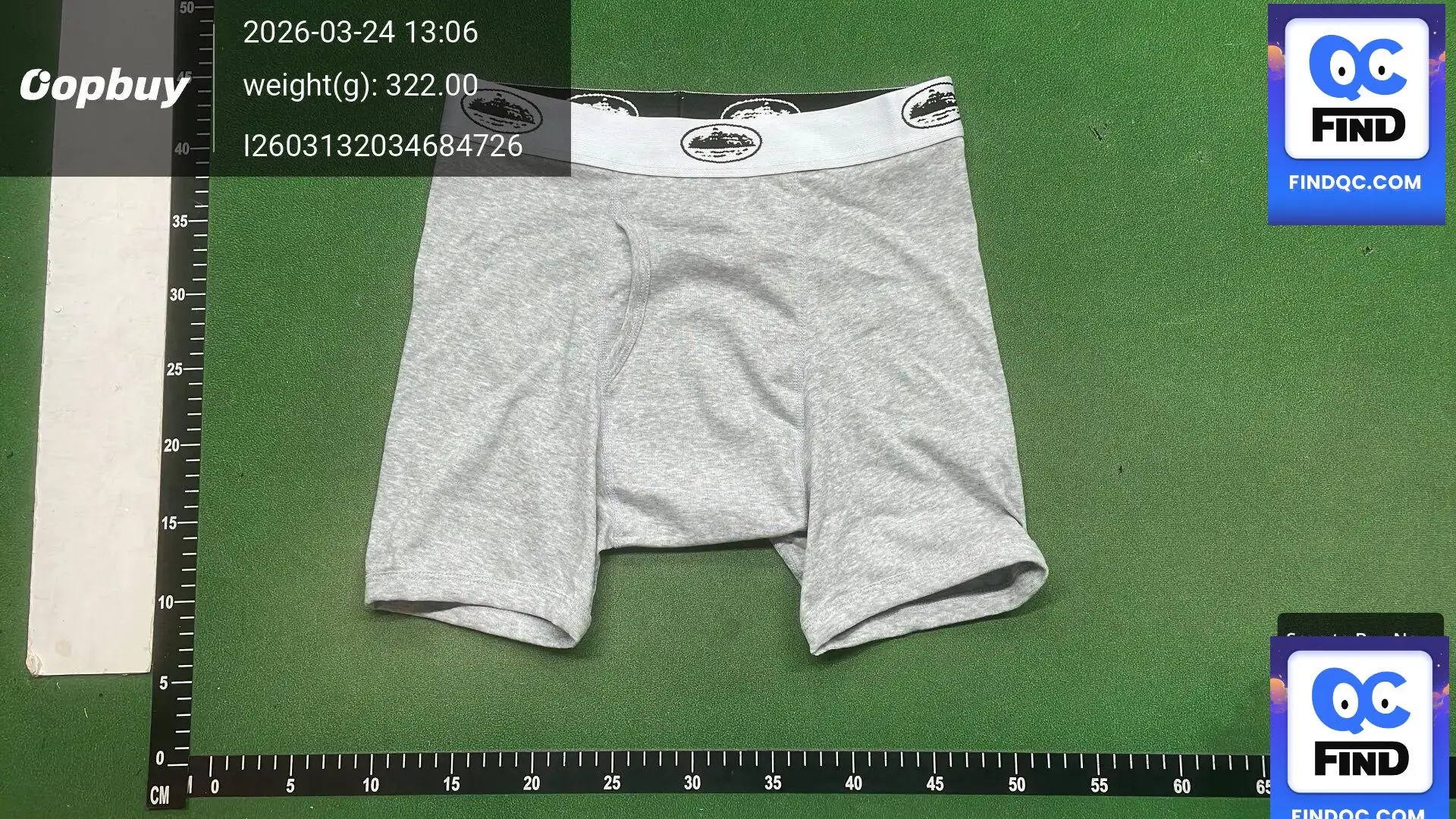 Round Boxer Briefs (3-Pack)