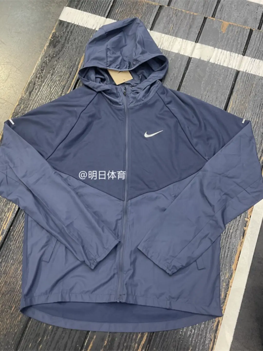 Genuine Nike/Nike Men's Spring & Fall Quick-Drying Waterproof Training and Running Casual Windproof Sports Outwear Dh6682