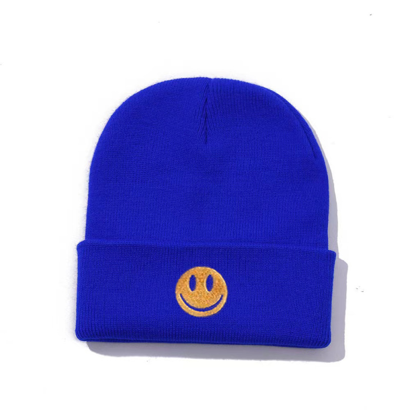 Cross-border Amazon Direct Supply 2022 Winter Latest Color and Pattern Design Knitted Hat suit