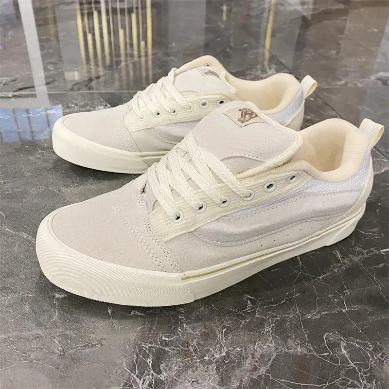 Men's and Women's Sneakers Knu Skool American Style Chunky Loafers Versatile Casual Shoes Street Style