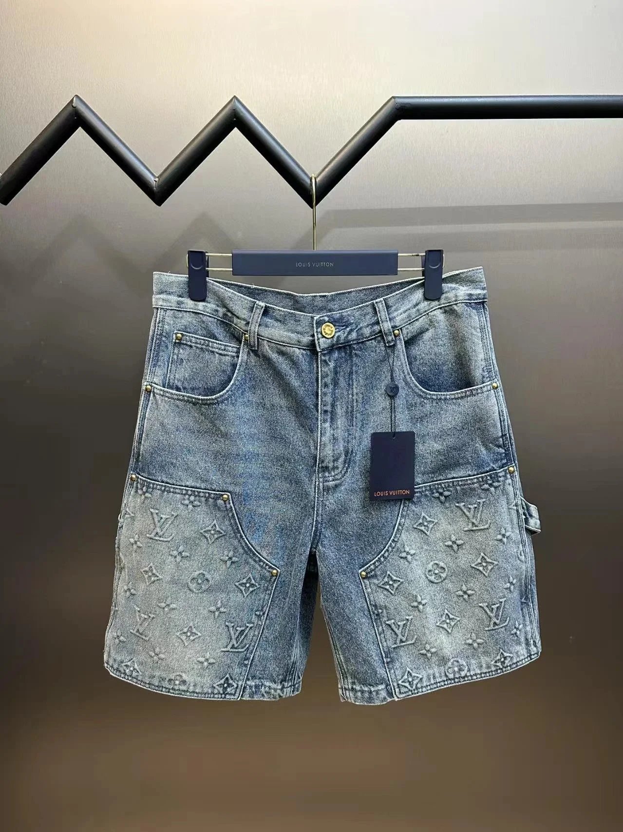 Louis Vuitton Denim Shorts