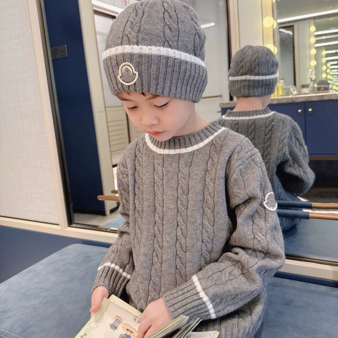 High-End Children's Clothing Boys' Sweater Solid Color Children's Autumn and Winter 26 New Models Boys' Thickened Knitwear Inner Wear QC-Foto von TAOBAO auf Qualit.ly