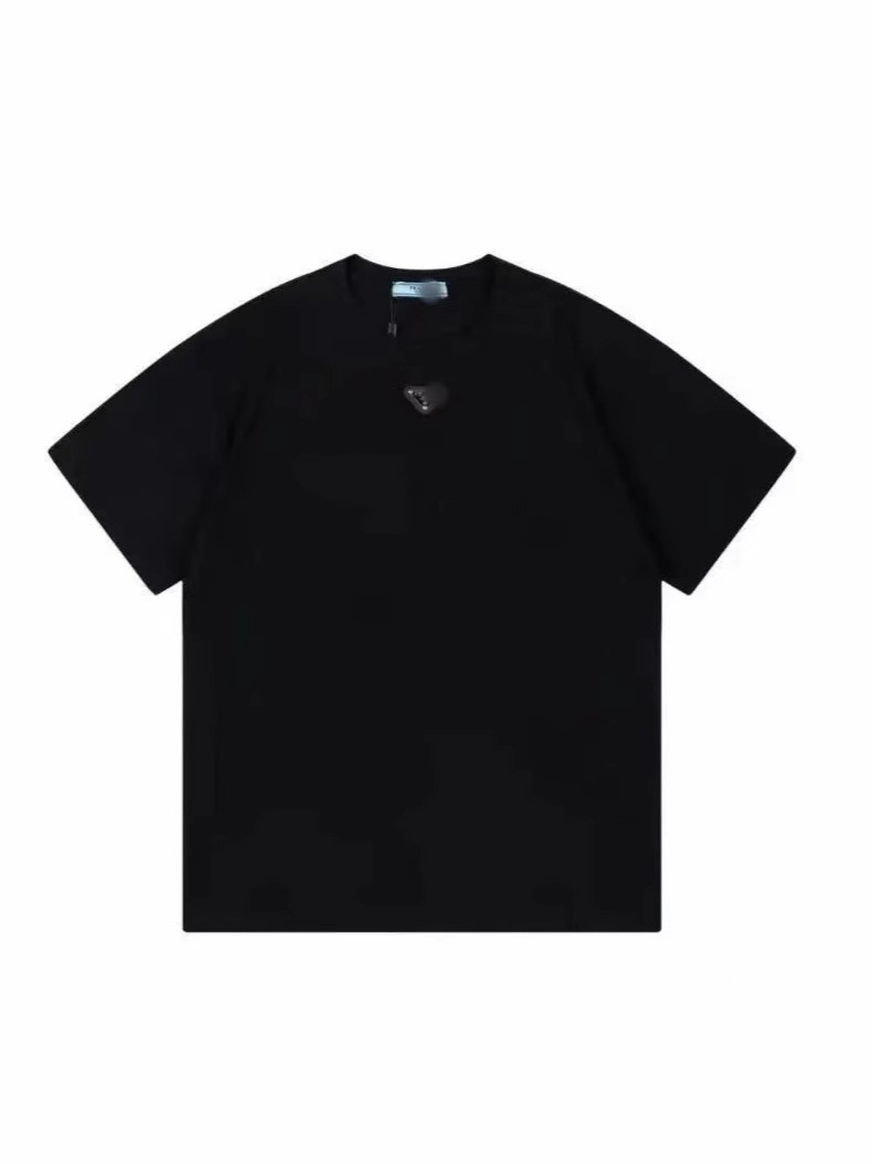 Prada White Cotton T-Shirt