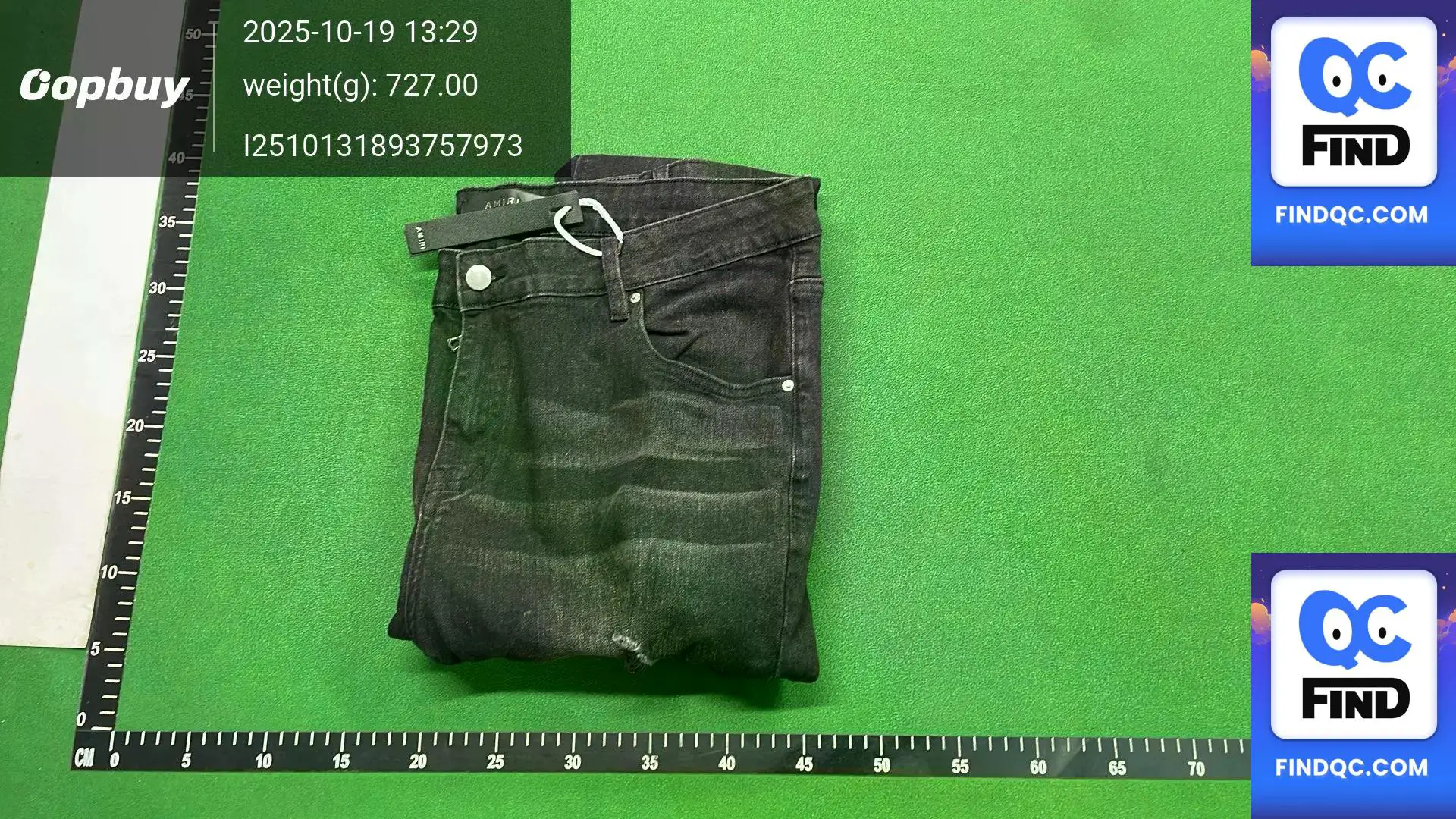 Foreign Trade Cross-border European and American Trendy Brand Street hiphop Fashion Tight-fitting Jeans
