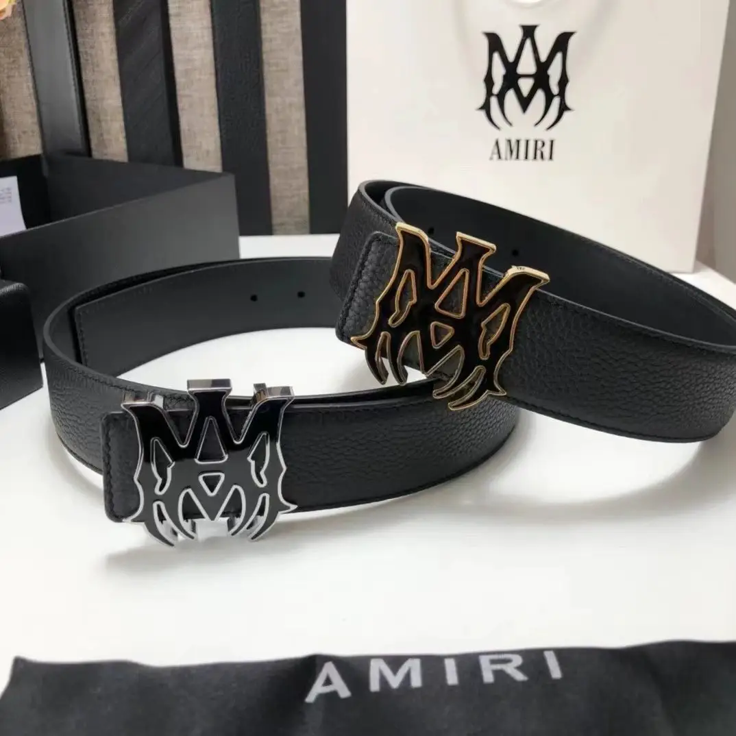 Belt 高品质1:1正确版本头层真皮，上等钢扣 全套包装