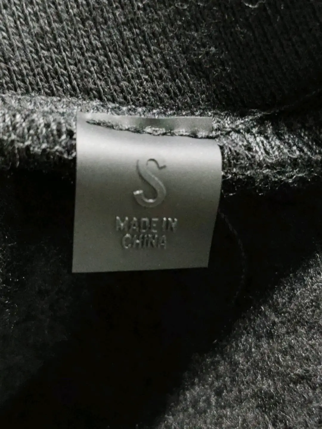 FOG CRAZY double line new ESSENTIALS autumn and winter STATE fleece-lined loose hooded sweater tide